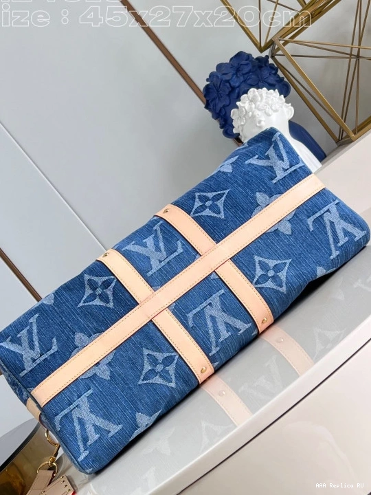 Aaa replica bags 45 BANDOULIÈRE VUITTON LOUIS KEEPALL 0817
